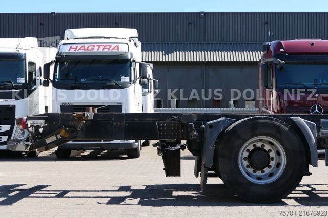 Camión con caja móvil MAN TGX 18.480 BDF 2-Tanks Vollluft Euro 6