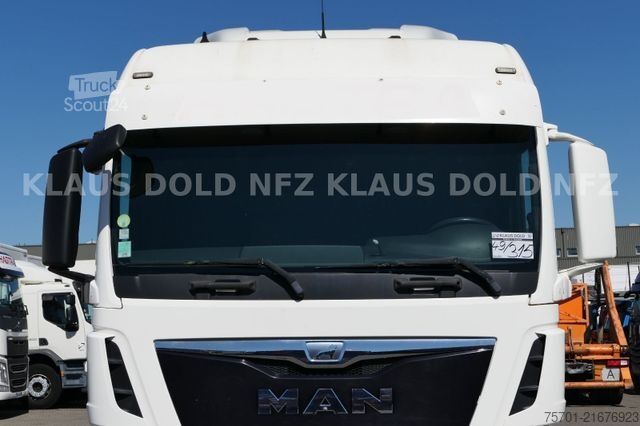 Camión con caja móvil MAN TGX 18.480 BDF 2-Tanks Vollluft Euro 6