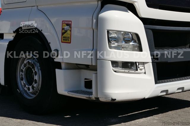 Camión con caja móvil MAN TGX 18.480 BDF 2-Tanks Vollluft Euro 6