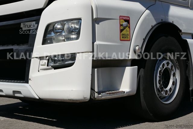 Camión con caja móvil MAN TGX 18.480 BDF 2-Tanks Vollluft Euro 6