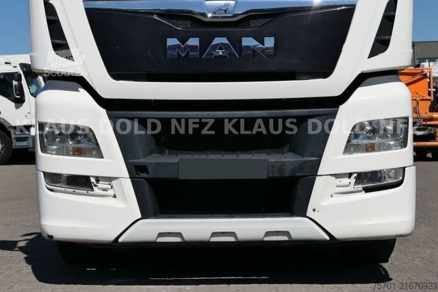 Camión con caja móvil MAN TGX 18.480 BDF 2-Tanks Vollluft Euro 6