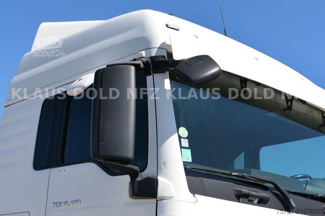 Camión con caja móvil MAN TGX 18.480 BDF 2-Tanks Vollluft Euro 6