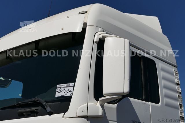 Camión con caja móvil MAN TGX 18.480 BDF 2-Tanks Vollluft Euro 6