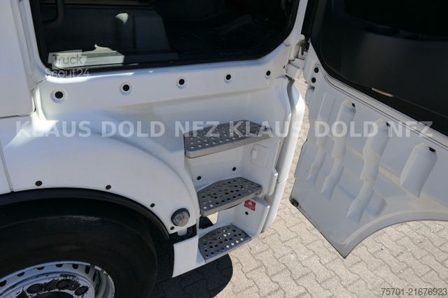Camión con caja móvil MAN TGX 18.480 BDF 2-Tanks Vollluft Euro 6