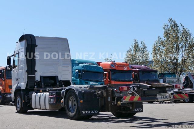 Wechselfahrgestell LKW VOLVO FH 460 Globetotter BDF 2XL-Tanks Vollluft