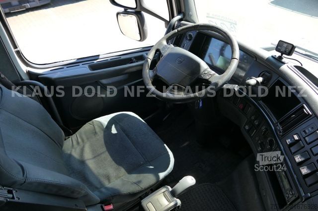 Wechselfahrgestell LKW VOLVO FH 460 Globetotter BDF 2XL-Tanks Vollluft