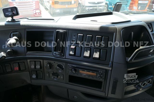 Wechselfahrgestell LKW VOLVO FH 460 Globetotter BDF 2XL-Tanks Vollluft