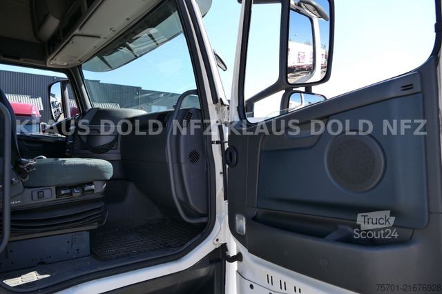 Wechselfahrgestell LKW VOLVO FH 460 Globetotter BDF 2XL-Tanks Vollluft