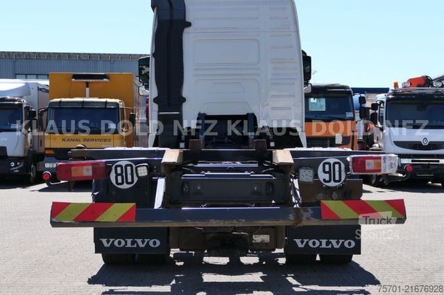 Wechselfahrgestell LKW VOLVO FH 460 Globetotter BDF 2XL-Tanks Vollluft