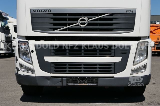 Wechselfahrgestell LKW VOLVO FH 460 Globetotter BDF 2XL-Tanks Vollluft