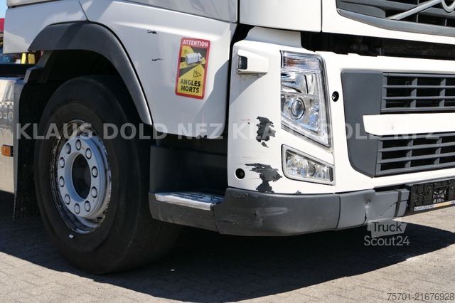 Wechselfahrgestell LKW VOLVO FH 460 Globetotter BDF 2XL-Tanks Vollluft