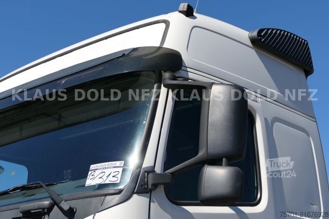 Wechselfahrgestell LKW VOLVO FH 460 Globetotter BDF 2XL-Tanks Vollluft