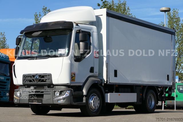 Autocarro per bevande RENAULT D 13.280 Getränkewagen Vollluft LBW Kamera Euro6