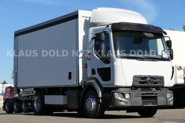 Autocarro per bevande RENAULT D 13.280 Getränkewagen Vollluft LBW Kamera Euro6