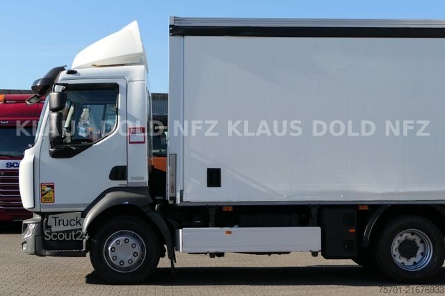 Autocarro per bevande RENAULT D 13.280 Getränkewagen Vollluft LBW Kamera Euro6