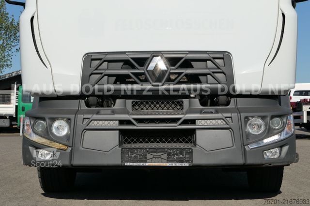 Autocarro per bevande RENAULT D 13.280 Getränkewagen Vollluft LBW Kamera Euro6