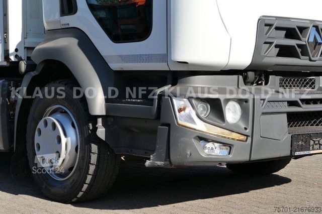 Autocarro per bevande RENAULT D 13.280 Getränkewagen Vollluft LBW Kamera Euro6