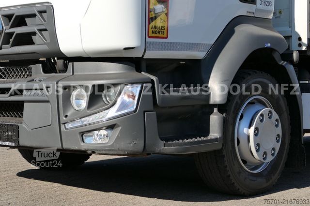 Autocarro per bevande RENAULT D 13.280 Getränkewagen Vollluft LBW Kamera Euro6