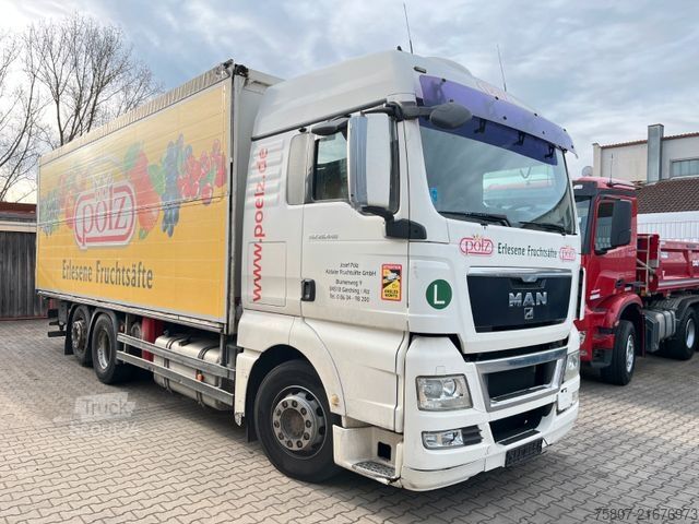 Italautó italáruszállító MAN TGX 26.440 Getränkekoffer Wingliner Retarder