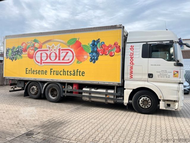 Italautó italáruszállító MAN TGX 26.440 Getränkekoffer Wingliner Retarder