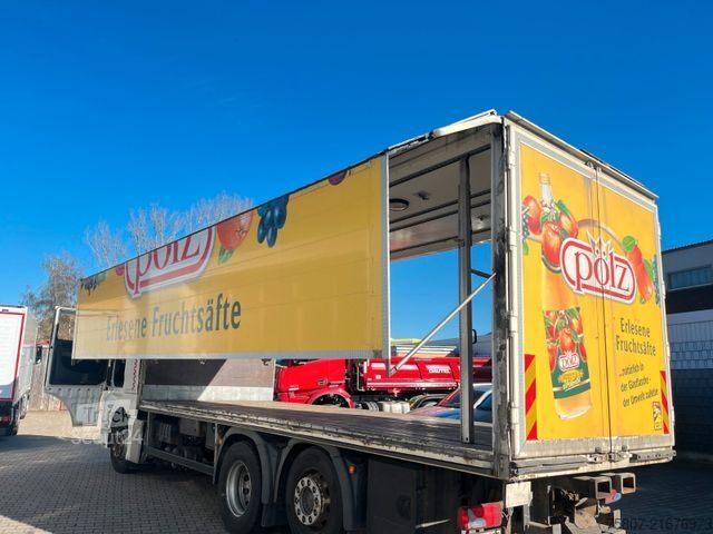 Italautó italáruszállító MAN TGX 26.440 Getränkekoffer Wingliner Retarder