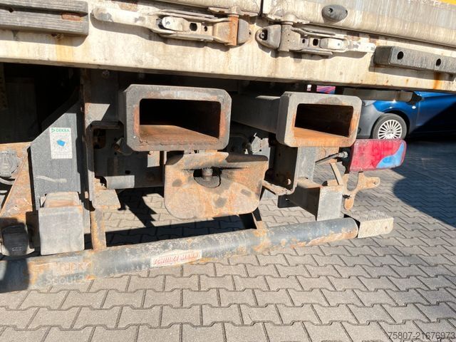 Autocamion transport băuturi MAN TGX 26.440 Getränkekoffer Wingliner Intarder