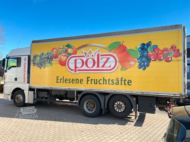 Autocamion transport băuturi MAN TGX 26.440 Getränkekoffer Wingliner Intarder