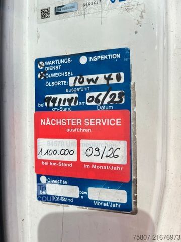 Autocamion transport băuturi MAN TGX 26.440 Getränkekoffer Wingliner Intarder