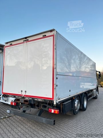 Italautó italáruszállító MERCEDES-BENZ Antos 2540 Schwenkwand  LiftLenk Stapleraufnahme