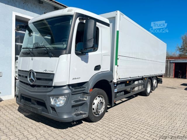 Italautó italáruszállító MERCEDES-BENZ Antos 2540 Schwenkwand  LiftLenk Stapleraufnahme