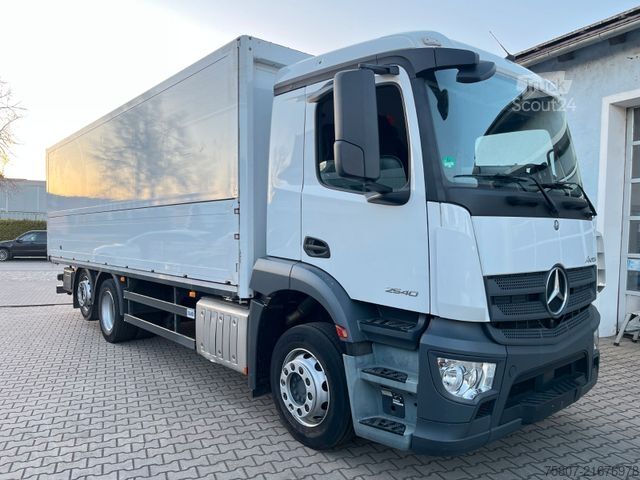 Italautó italáruszállító MERCEDES-BENZ Antos 2540 Schwenkwand  LiftLenk Stapleraufnahme