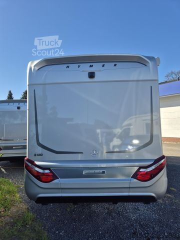 Camper integrado HYMER/ERIBA B-Klasse MC I 680 Alde, Autark-Paket, Markise