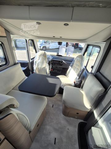 Camper integrado HYMER/ERIBA B-Klasse MC I 680 Alde, Autark-Paket, Markise