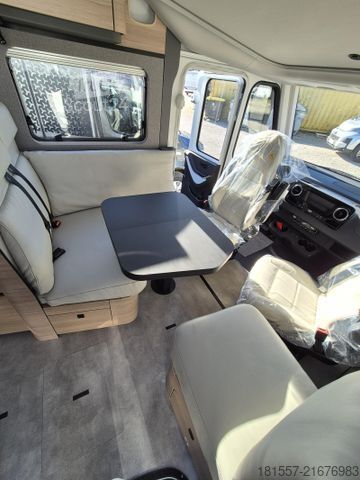 Camper integrado HYMER/ERIBA B-Klasse MC I 680 Alde, Autark-Paket, Markise