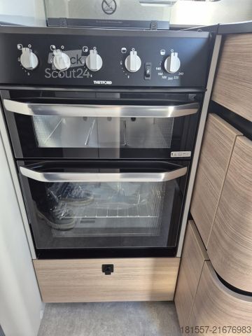 Camper integrado HYMER/ERIBA B-Klasse MC I 680 Alde, Autark-Paket, Markise