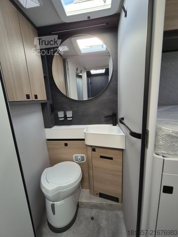 Camper integrado HYMER/ERIBA B-Klasse MC I 680 Alde, Autark-Paket, Markise