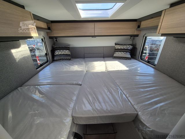 Camper integrado HYMER/ERIBA B-Klasse MC I 680 Alde, Autark-Paket, Markise