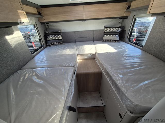 Camper integrado HYMER/ERIBA B-Klasse MC I 680 Alde, Autark-Paket, Markise