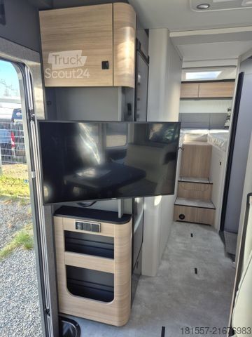 Camper integrado HYMER/ERIBA B-Klasse MC I 680 Alde, Autark-Paket, Markise