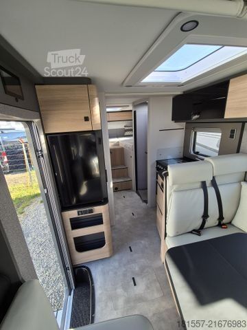 Camper integrado HYMER/ERIBA B-Klasse MC I 680 Alde, Autark-Paket, Markise