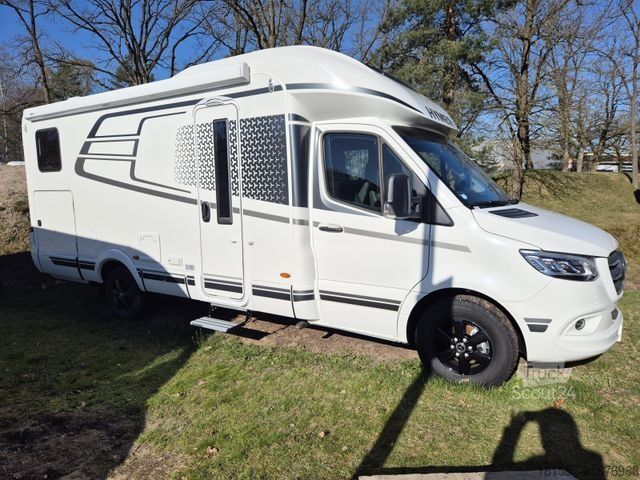 Caravana semiintegrada HYMER/ERIBA B-Klasse MC T 680 Isofix / 170 PS / Autarkie-Pak