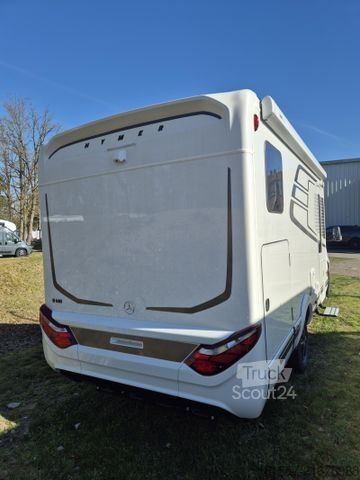 Caravana semiintegrada HYMER/ERIBA B-Klasse MC T 680 Isofix / 170 PS / Autarkie-Pak