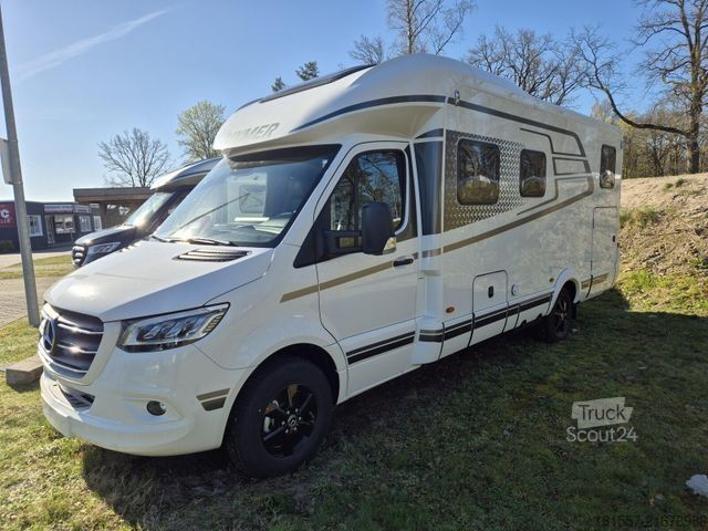 Caravana semiintegrada HYMER/ERIBA B-Klasse MC T 680 Isofix / 170 PS / Autarkie-Pak