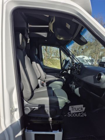 Caravana semiintegrada HYMER/ERIBA B-Klasse MC T 680 Isofix / 170 PS / Autarkie-Pak