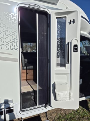 Caravana semiintegrada HYMER/ERIBA B-Klasse MC T 680 Isofix / 170 PS / Autarkie-Pak