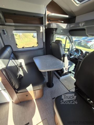 Caravana semiintegrada HYMER/ERIBA B-Klasse MC T 680 Isofix / 170 PS / Autarkie-Pak