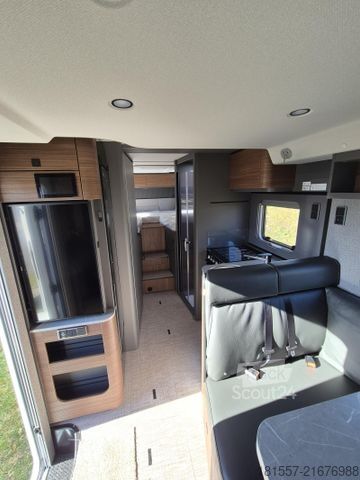 Caravana semiintegrada HYMER/ERIBA B-Klasse MC T 680 Isofix / 170 PS / Autarkie-Pak