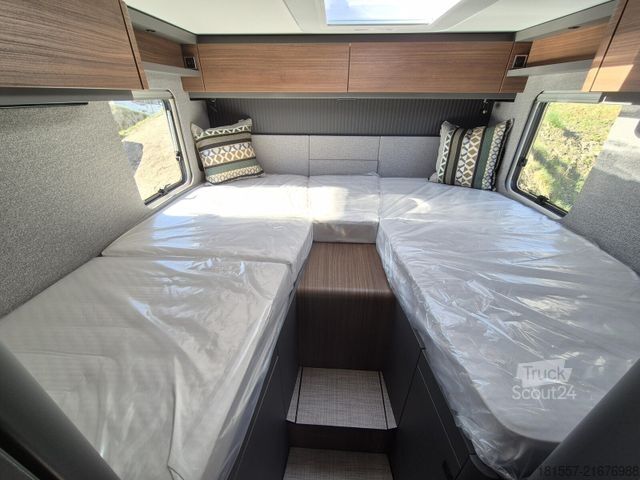 Caravana semiintegrada HYMER/ERIBA B-Klasse MC T 680 Isofix / 170 PS / Autarkie-Pak