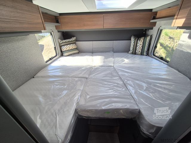 Caravana semiintegrada HYMER/ERIBA B-Klasse MC T 680 Isofix / 170 PS / Autarkie-Pak