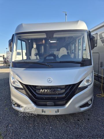 Camper integrado HYMER/ERIBA B-Klasse MC I 680 Arktis-Paket / Autarkie-Paket